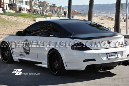 ชุดแต่งรอบคัน BMW 6 SERIES E63-64 ทรง Prior-Design